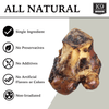 Knuckle - Meaty Marrow Filled Natural Dog Bones Made in USA for Large Aggressive Chewers Over 50 lbs - K9 Connoisseur