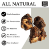 Crown Knuckle - Meaty Marrow Filled Natural Dog Bones Made in USA for Small or Medium Aggressive Chewers Under 50 lbs - K9 Connoisseur