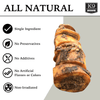 K9 Delights - Meaty Marrow Filled Natural Dog Bones Treats Made in USA for Small Dogs Upto 15 lb - K9 Connoisseur