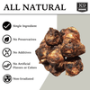 Beef Knee Caps - Meaty Long Lasting Dog Bones Made in USA for Small & Medium Dogs Upto 50 lb - K9 Connoisseur