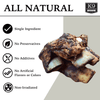 Riblets - 3 - 4 Inch Meaty Marrow Filled Natural Dog Bones Treats Made in USA for Small Dogs Upto 15 lb - K9 Connoisseur