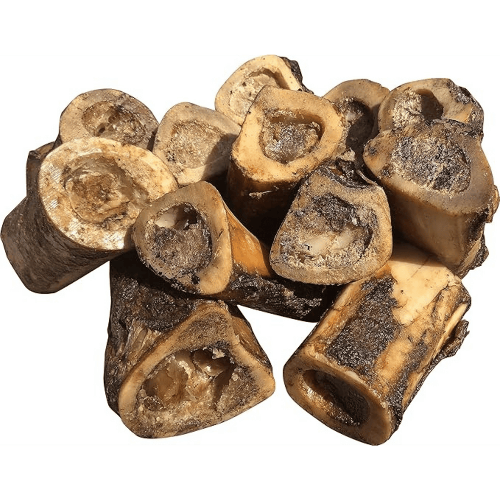 Dynamo Treats - Meaty Marrow Filled Natural Dog Bones Made in USA for Medium & Large Dogs Upto 50 Lb - K9 Connoisseur