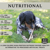 Tail Starters - 8 Inch Meaty Marrow Filled Natural Dog Bones Made in USA for Medium Dogs Upto 50 lb - K9 Connoisseur