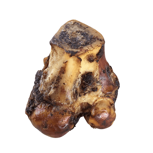 Knuckle - Meaty Marrow Filled Natural Dog Bones Made in USA for Large Aggressive Chewers Over 50 lbs - K9 Connoisseur