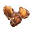 Beef Knee Caps - Meaty Long Lasting Natural Dog Bones Made in USA for Small & Medium Dogs Up to 50 lb - K9 Connoisseur