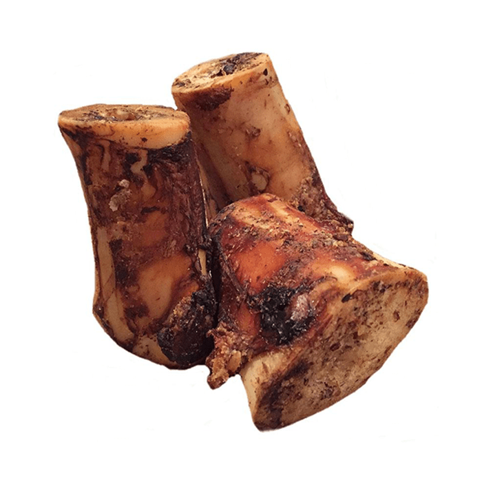 Dynamo Treats - Meaty Marrow Filled Natural Dog Bones Made in USA for Medium & Large Dogs Upto 50 Lb - K9 Connoisseur