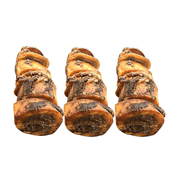 K9 Delights - Meaty Marrow Filled Natural Dog Bones Treats Made in USA for Small Dogs Upto 15 lb - K9 Connoisseur