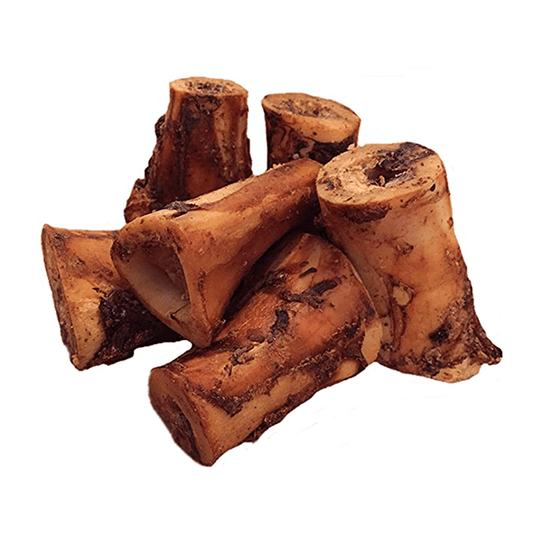 Dynamo Treats - Meaty Marrow Filled Natural Dog Bones Made in USA for Medium & Large Dogs Upto 50 Lb - K9 Connoisseur