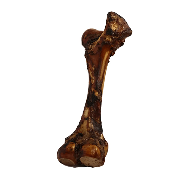 Goliath - Meaty Marrow Filled Natural Dog Bones Made in USA for Large Aggressive Chewers Over 50 lbs - K9 Connoisseur