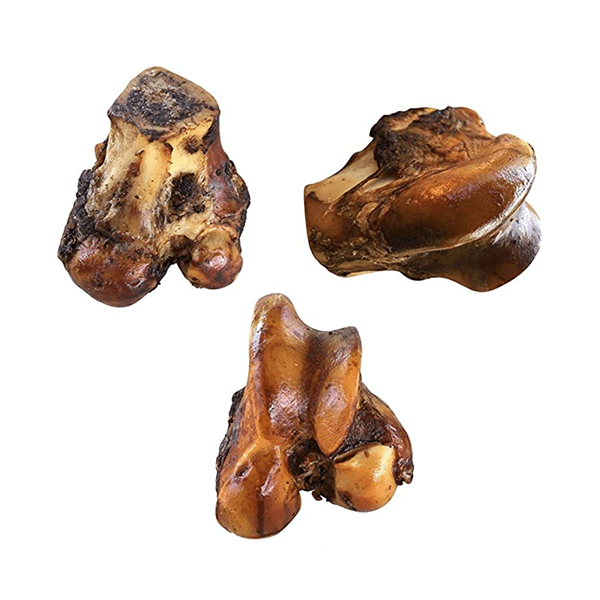 Knuckle - Meaty Marrow Filled Natural Dog Bones Made in USA for Large Aggressive Chewers Over 50 lbs - K9 Connoisseur