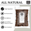 Lung Bites - Grain Free Natural Dog Treats Made in USA for Small, Medium, & Large Aggressive Chewers