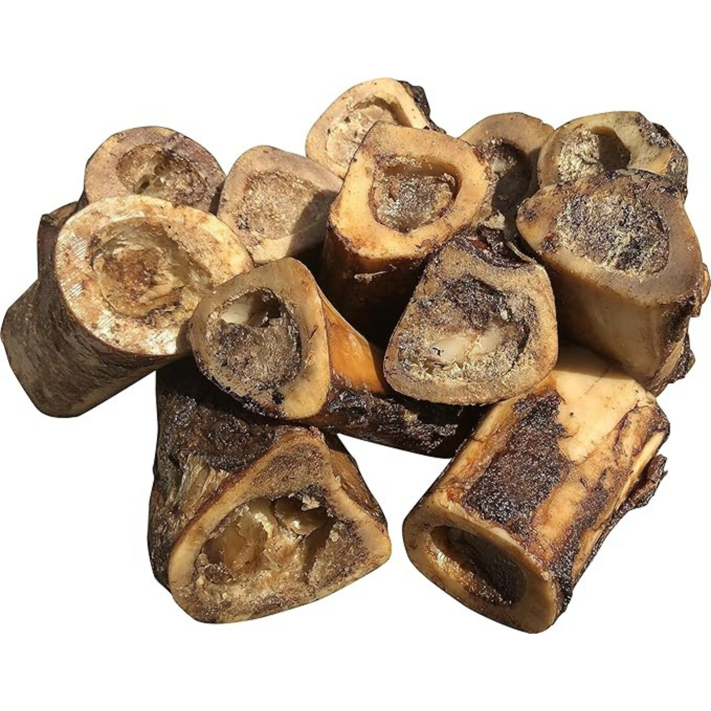 Dynamo Treats - Meaty Marrow Filled Natural Dog Bones Made in USA for Medium & Large Dogs Upto 50 Lb