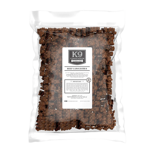 Lung Bites - Grain Free Natural Dog Treats Made in USA for Small, Medium, & Large Aggressive Chewers