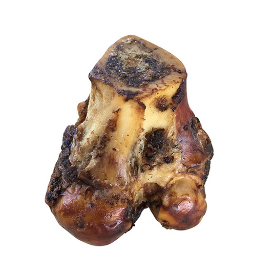 Knuckle - Meaty Marrow Filled Natural Dog Bones Made in USA for Large Aggressive Chewers Over 50 lbs - K9 Connoisseur