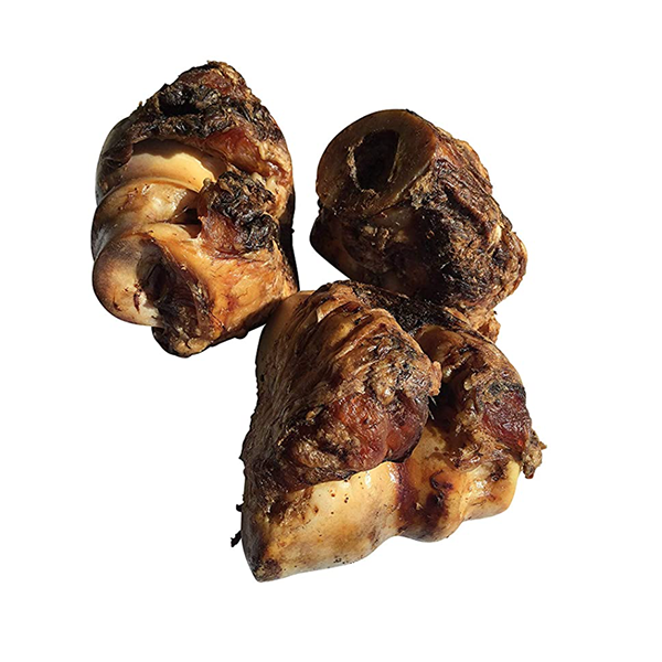 Crown Knuckle - Meaty Marrow Filled Natural Dog Bones Made in USA for Small or Medium Aggressive Chewers Under 50 lbs