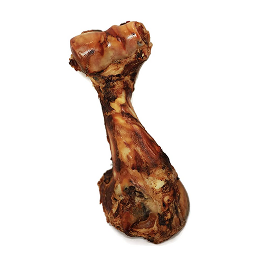 Goliath - Meaty Marrow Filled Natural Dog Bones Made in USA for Large Aggressive Chewers Over 50 lbs - K9 Connoisseur