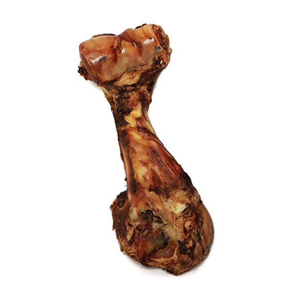 Goliath - Meaty Marrow Filled Natural Dog Bones Made in USA for Large Aggressive Chewers Over 50 lbs