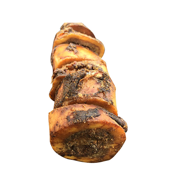 K9 Delights - Meaty Marrow Filled Natural Dog Bones Treats Made in USA for Small Dogs Upto 15 lb